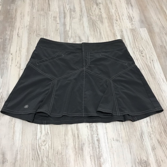Athleta Dresses & Skirts - Athleta Gray Athletic Skirt 10P